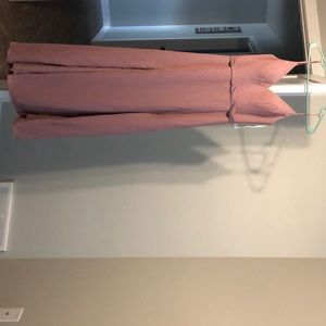 Vintage Mauve Azazie bridesmaid dress